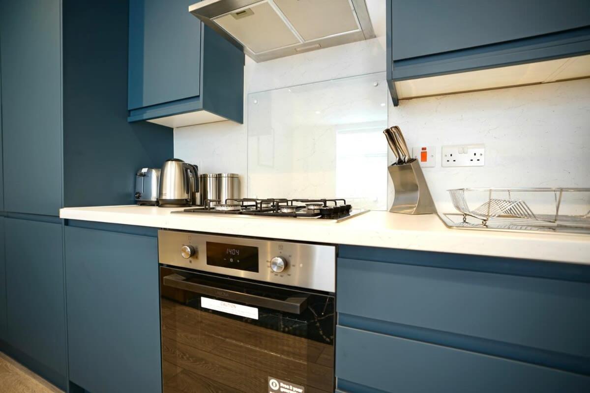 Huntingdon Luxury Apartments Exterior foto